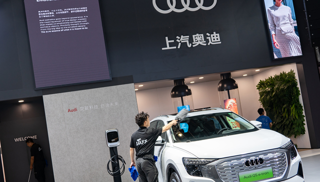 SAIC-Audi ready for platform cooperation