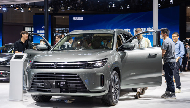 华为被曝与江淮合作开发百万元MPV，赛力斯不再是“问界”汽车的唯一选项