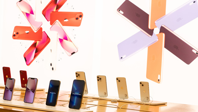 连续三个季度营收下滑，苹果也未能避免市场影响