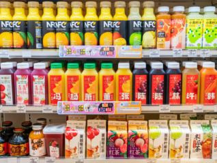 宋柚汁里没多少柚子，这其实是果汁饮料的共同套路