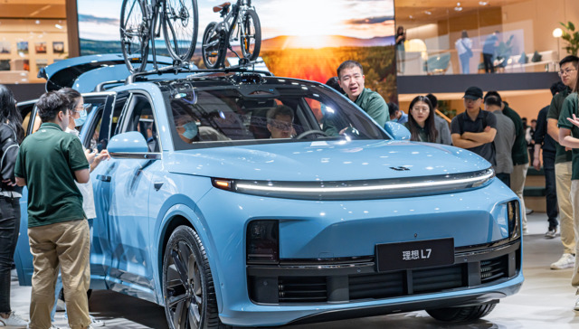 From strength to strength – Li Auto powers ahead of competitors