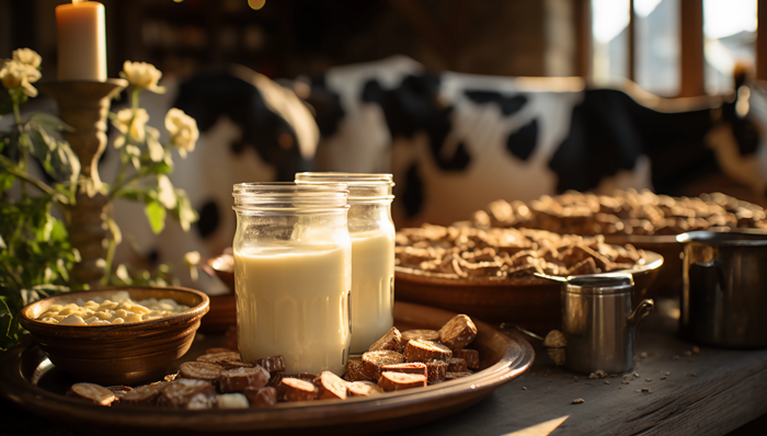 国内原奶过剩，前三季度乳制品进口价格下挫