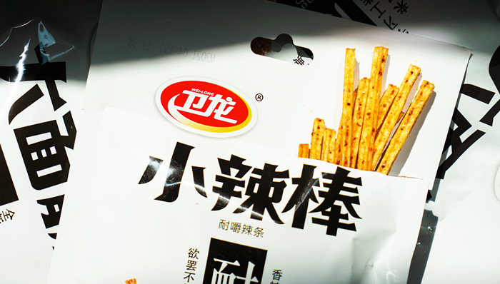 卫龙试着让魔芋丝和卤蛋挑大梁