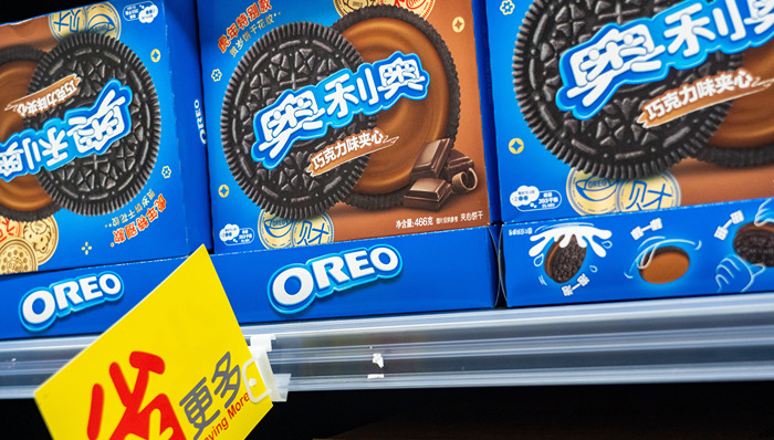 奥利奥要靠咖啡奶茶店获得新业绩增长点