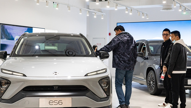 蔚来汽车引入经销商以售后换售前，新势力探索渠道降本新模式