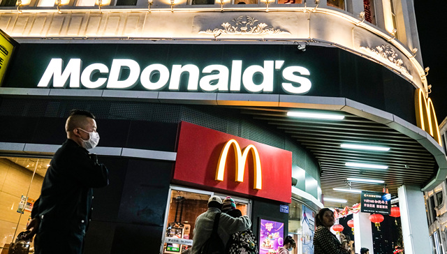 McDonald's raises prices in China