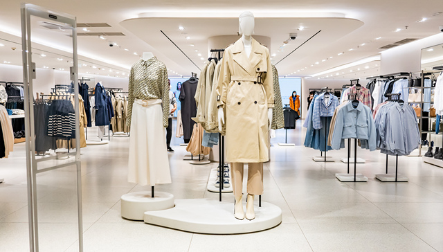 Fast fashion brands close in on high-end