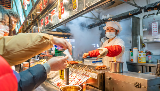 加盟,陈香贵,老乡鸡,和府捞面