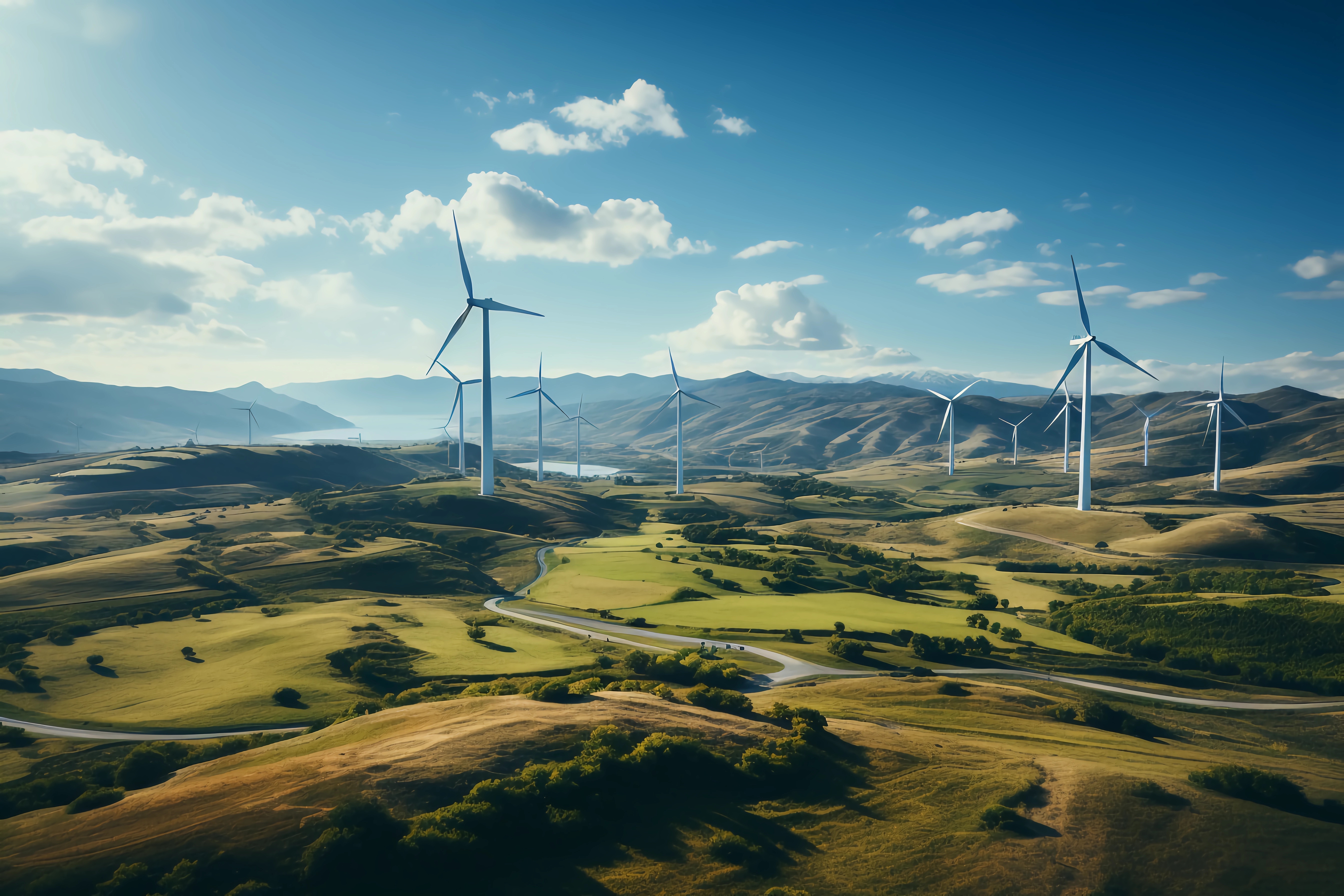 国内外多重政策利好，风电板块“八连涨”