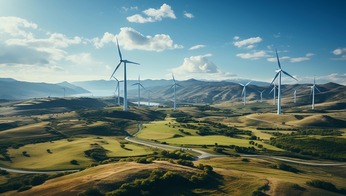 国内外多重政策利好;风电板块;八连涨