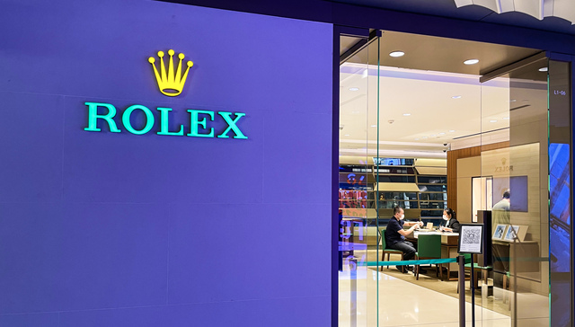 劳力士中国门店策略大转向