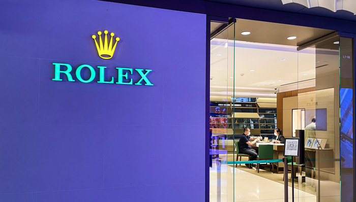 劳力士中国门店策略大转向