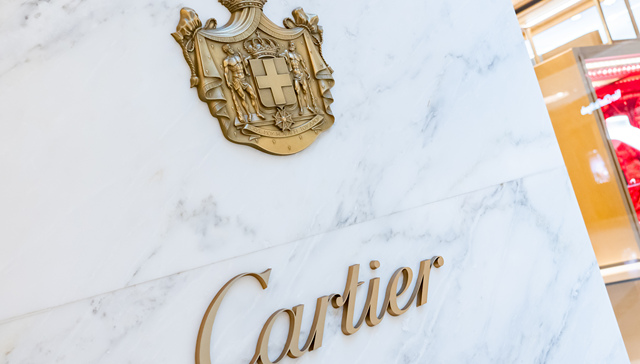 卡地亚母公司在中国业绩大幅下滑