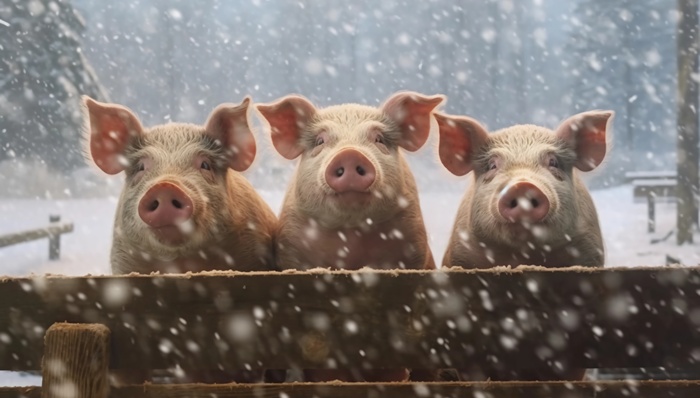 养殖业,养猪企业