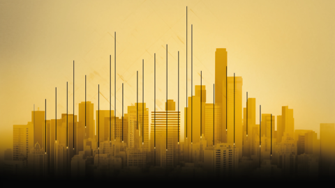 上海1-4月商品房销售面积增长0.6%，住宅销售面积下降1.3%