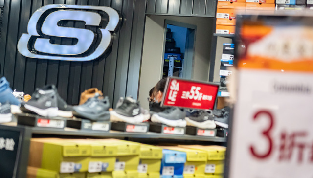 斯凯奇第三季度收入23.5亿美元，中国所在亚太市场增速放缓