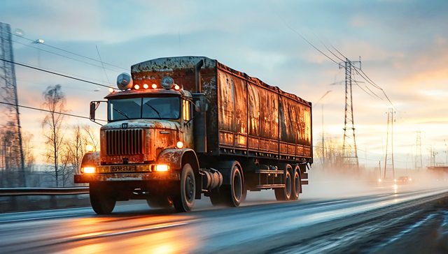 冷链货运司机：熬过这个寒冬，开春鼓足劲多接几单｜在春天许一个愿望⑤