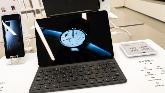 三星联想等蚕食苹果平板电脑份额，小米首次挤进前五