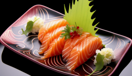 佳沃食品吃三文魚(yú)，過(guò)苦日子