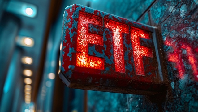 无惧市场波动，近410亿资金买入股票ETF