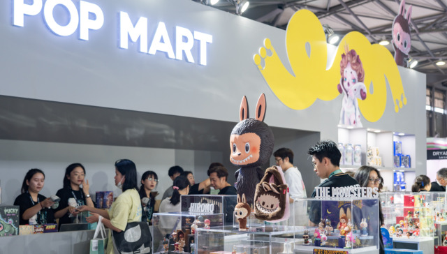 王宁放话今年泡泡玛特海外业绩翻番，怎么实现？