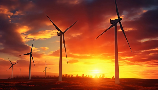 全球前五大风电整机制造商，中企首次占四席