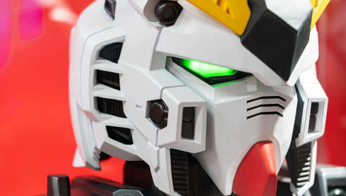 上海，浦东新区，五五购物节，高达，动漫