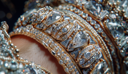 黄金狂飙，钻石崩了