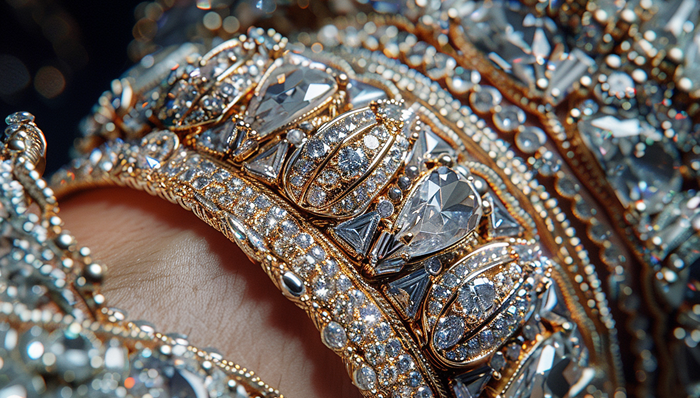 黄金,钻石市场