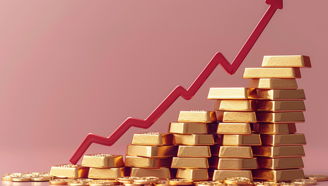 一度突破3724美元/盎司，国际金价再创新高