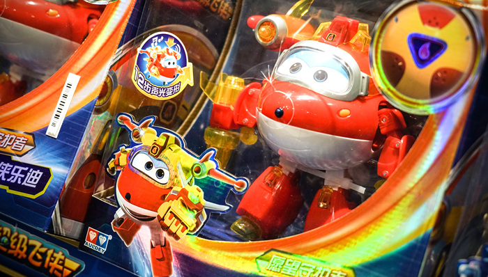 奥飞娱乐;喜羊羊;超级飞侠