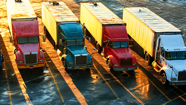 China's DeepWay; $310 million; overseas push; driverless freight