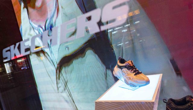 斯凯奇看向中国下沉市场