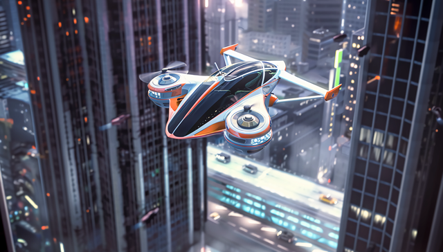 宁德时代数亿美元投资飞行汽车公司峰飞航空