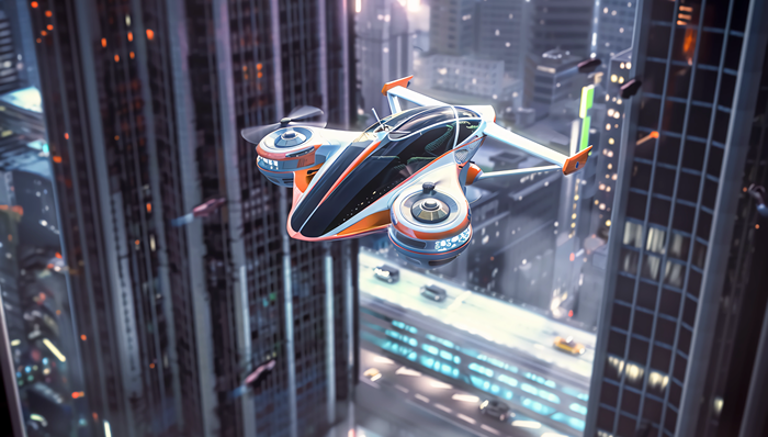 飞行汽车,动力电池