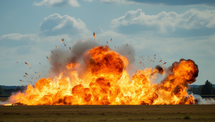 宁波舟山港一货轮集装箱发生爆炸，由五类危险品引起