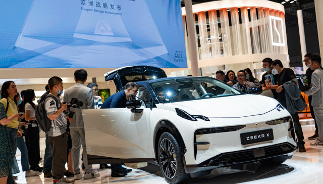 高管调整后渠道再变革，极氪引入代理制模式