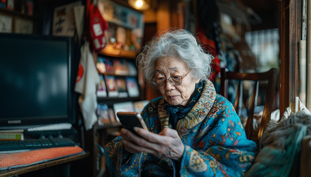 这届年轻人爱上“老年模式”：数字生活极简化的一条蹊径？