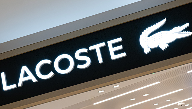 “鳄鱼牌”Lacoste正将自己与网球牢牢绑定