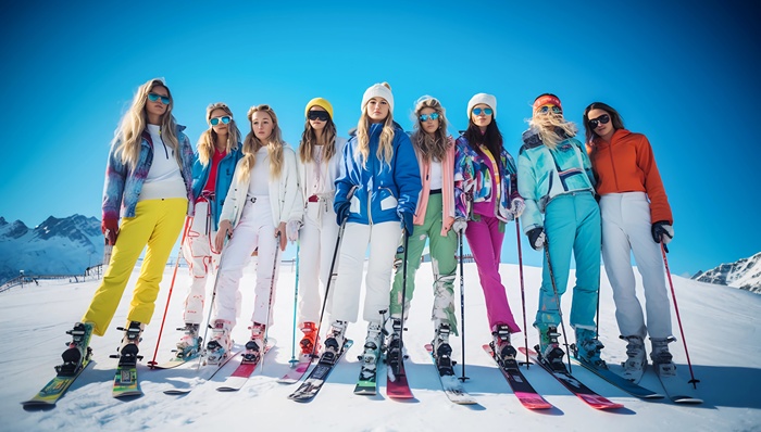 滑雪服价格战,始祖鸟