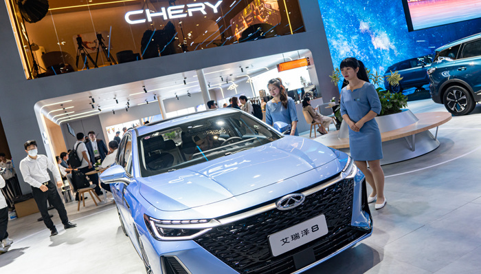 奇瑞汽车确认今年IPO，去年销量和营收创新高