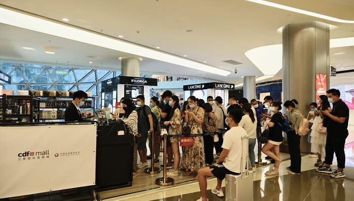 海南免税购物下滑明显，但美妆品牌仍没放弃