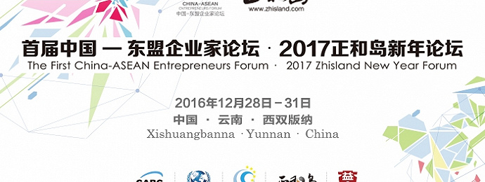 首届中国-东盟企业家论坛·2017正和岛新年论坛