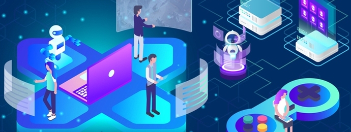 7月14日，竞核云游戏高峰论坛探索互动体验