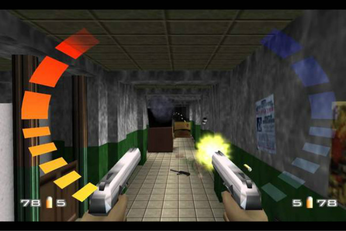 游戏截图。图片来源：Nintendo/Rare