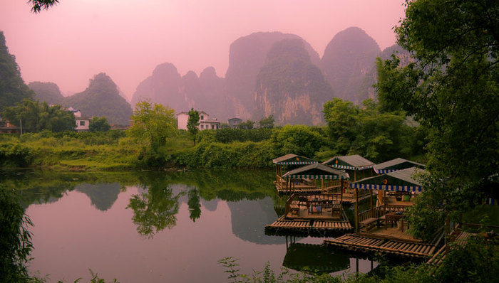 荣盛发展,旅游地产,云台古镇康旅项目