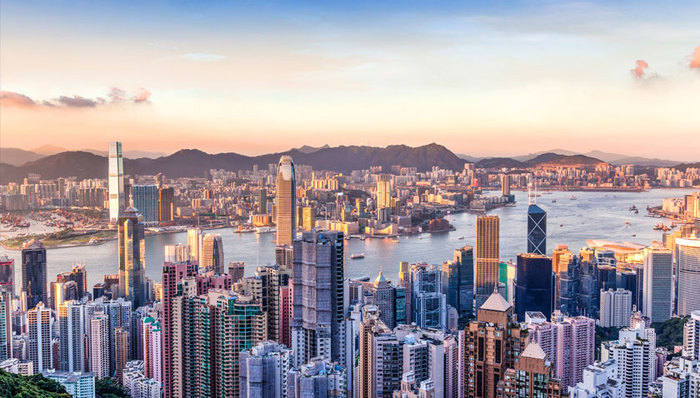 香港,房地产,内地地产商