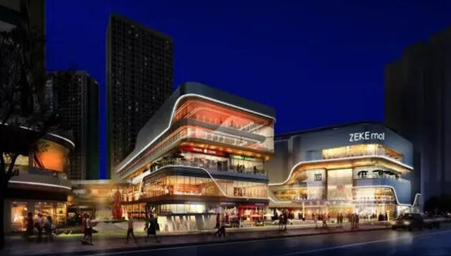 重庆,房地产,商业地产,商圈