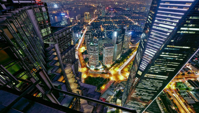 上海,中国金茂,商办地