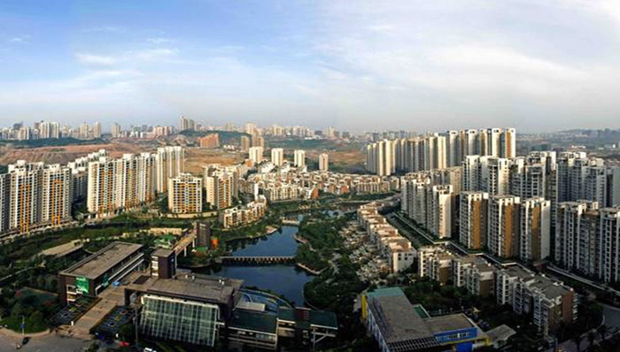 重庆,房地产,楼盘